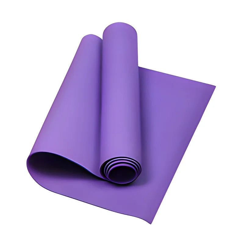 4MM Thick EVA Yoga Mats Anti-slip Sport Fitness Mat Blanket For Exercise Yoga And Pilates Gymnastics Mat Fitness Equipment by HARMONYA STORE