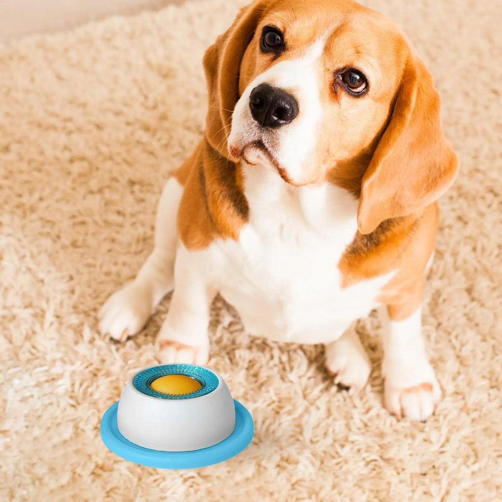Pet Feeding Accessories Dog Treat Toy Puzzle Toys For Bored Puppy Slow Feeder Puppy Supplies For Healthy Eating Food Crate by HARMONYA STORE