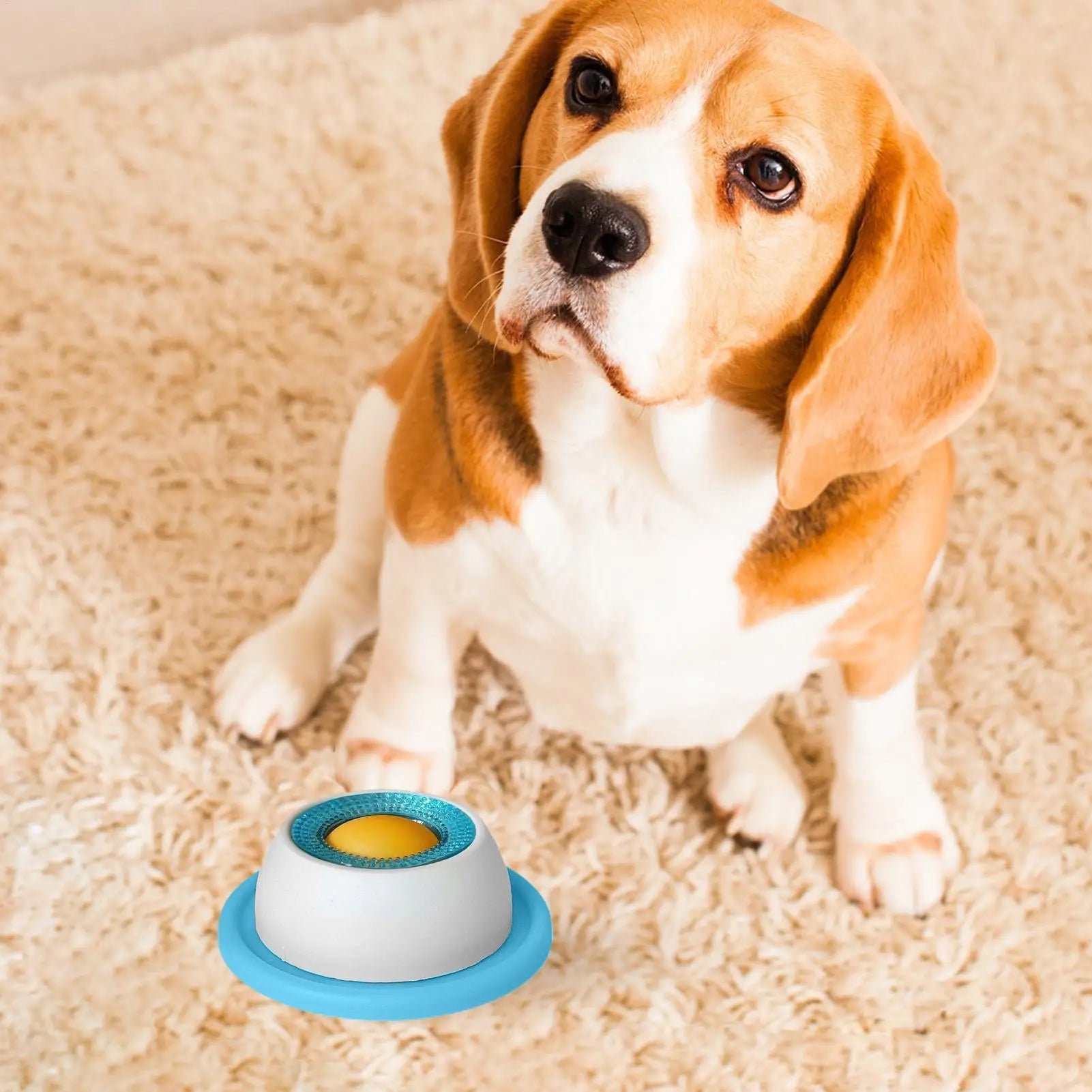 Pet Feeding Accessories Dog Treat Toy Puzzle Toys For Bored Puppy Slow Feeder Puppy Supplies For Healthy Eating Food Crate by HARMONYA STORE