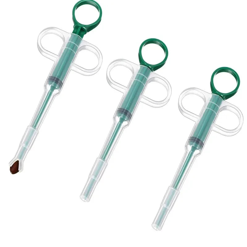 Pet Medication Dispenser, Pressing Feeding Stick for Cats and Dogs, Eating Pills, Pills, Medication Artifacts, Pet Sickness Care by HARMONYA STORE