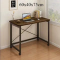 Folding computer desk desk removable table home student study table bedroom bedside table writing table desk by HARMONYA STORE