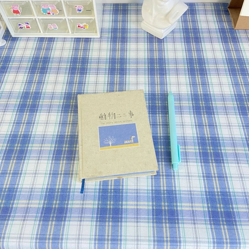 Plaid Tablecloth Table Cloth Desk Mat Dust-proof Dining Table Cloth Furniture Protector Picnic Mat Tapete Dressing Table Mat by HARMONYA STORE