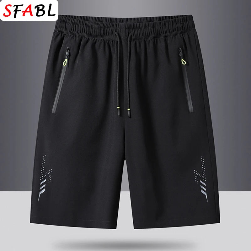 New Sports Shorts Football Soccer Jogging Running Shorts Men Casual Bottoms Gym Fitness Training Short Pants Men Summer Beach by HARMONYA STORE