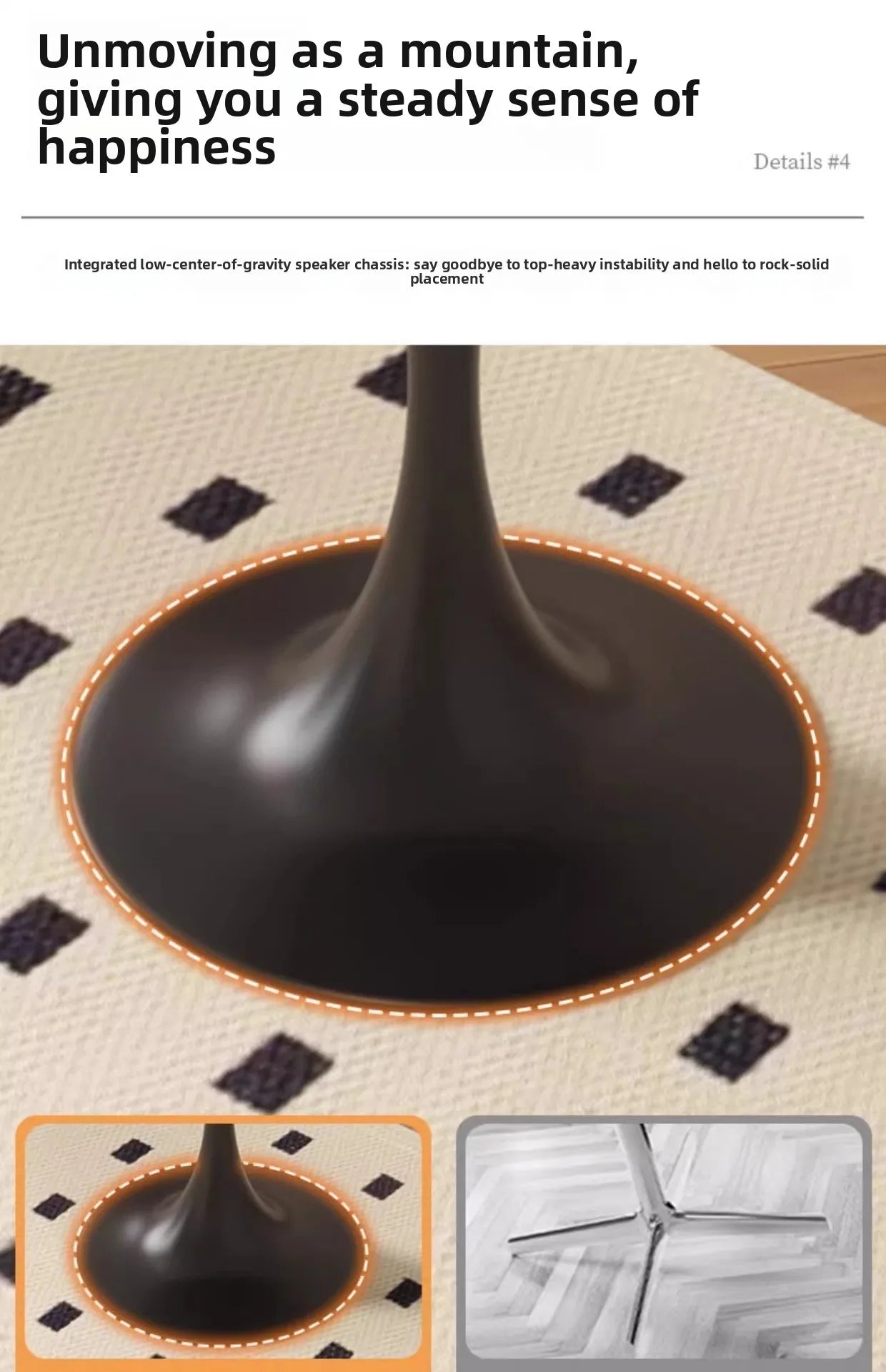 Modern tulip round table, household wooden dining table, negotiation tea table, coffee round table, carbon steel metal base by HARMONYA STORE