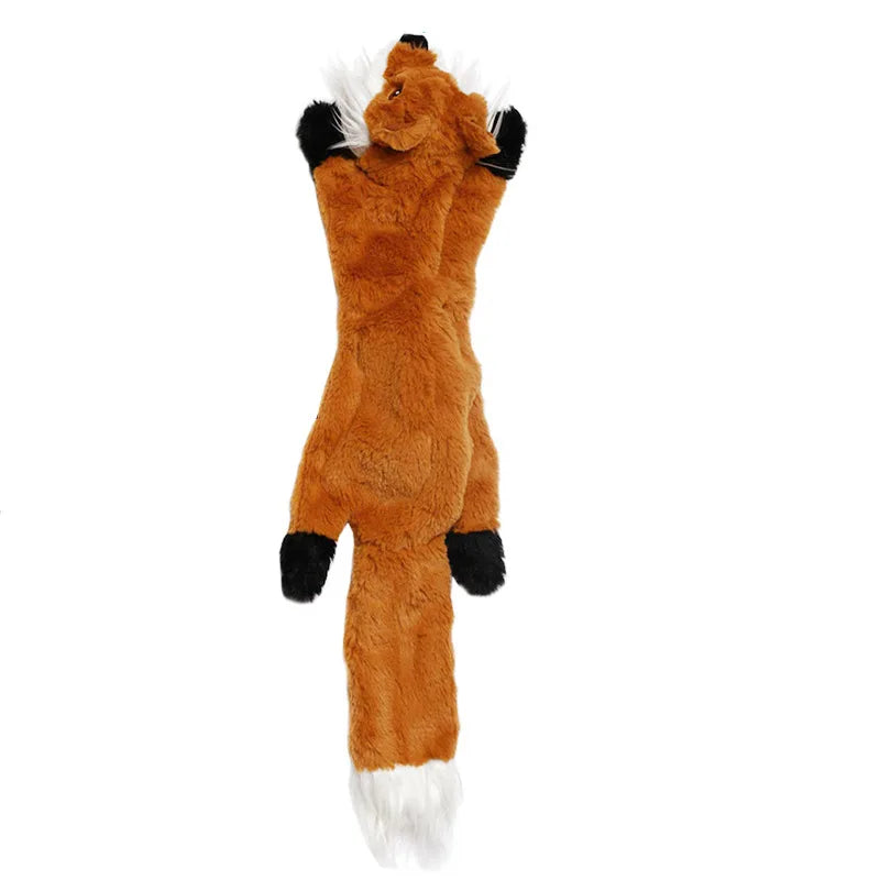 Cats and Dogs Pet Plush Dinosaur Toys Interactive Dog Chew Toys Plush Stuffing Pet Supplies Dog Toys for Small Dogs by HARMONYA STORE