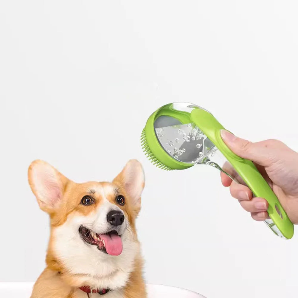 Pet Bath Brush for Small Dogs & Cats: Specialized Dog Washing Tool, Massage Scrub Brush - Pet Bathing Essential for by HARMONYA STORE
