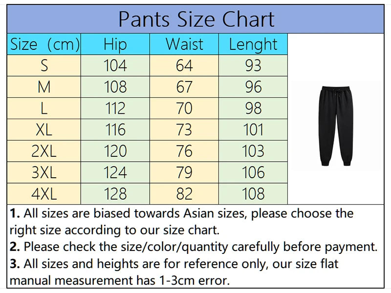 Men's Luxury Print Fleece Sweatpants Warm Jogging Pants Multiple PacksMale Outdoor Trousers Straight Trouse New Autumn Winter by HARMONYA STORE
