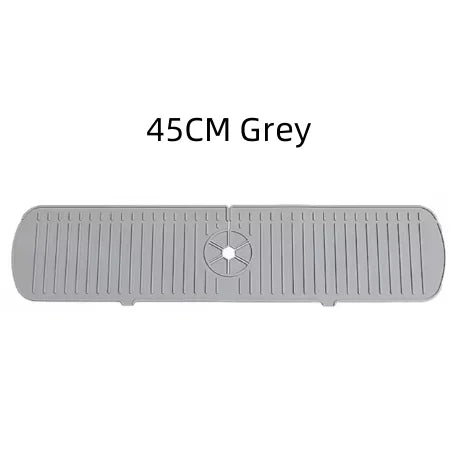 Silicone Faucet Water Catcher Mats,Kitchen Sink Spill-Proof Drying Pads,Anti-Slip Drain and Splash Guard Water Catcher Mat by HARMONYA STORE