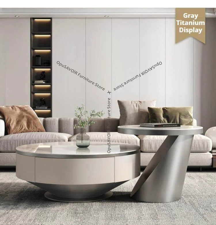 Coffee Table Simple TV Stands Stand Drawer Living Room Homestay TV Stands Home Metal Furniture Телевизионный Шкаф MHDSG by HARMONYA STORE