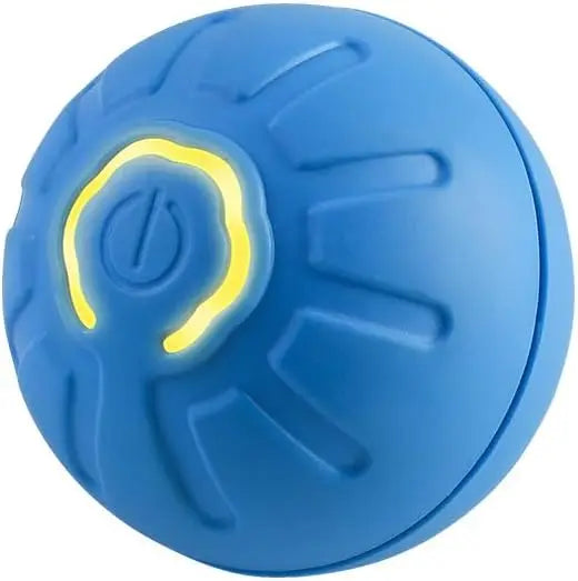 Pet toys Gravity Electric Amusement Pet Ball Smart Bouncing Ball For Dogs and Cats by HARMONYA STORE