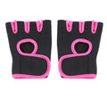 Breathable Half Finger Workout Gloves, Anti-Slip Weight Lifting Gym Gloves, Non-Slip Palm for Cycling, Mountain Climbing, Fitnes by HARMONYA STORE
