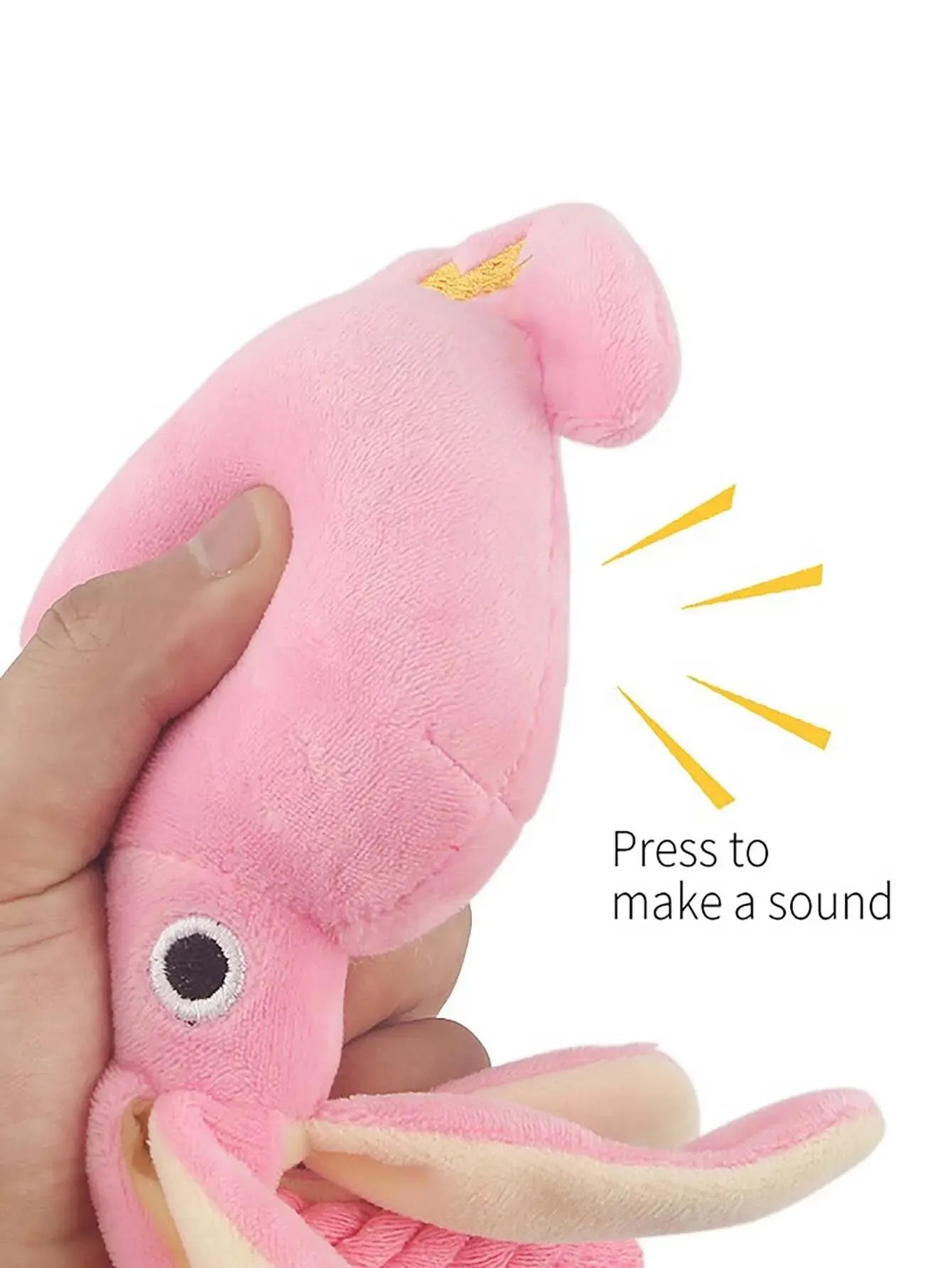 Supet Pet Octopus Plush Rope Toy Is Bite-resistant, Fun and Interactive, Suitable for Indoor and Outdoor Use by HARMONYA STORE