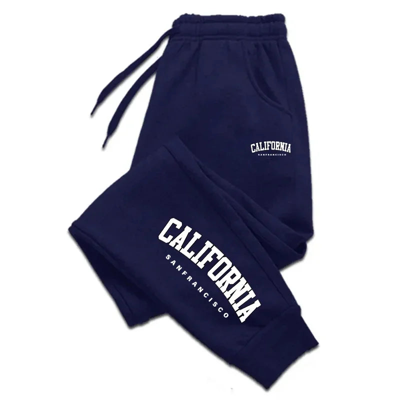 Jogging Sports Pants for Men Daily Sweatpants Hot Sales Casual Versatile 2024 New Fashion the Four Seasons Men's Clothing by HARMONYA STORE