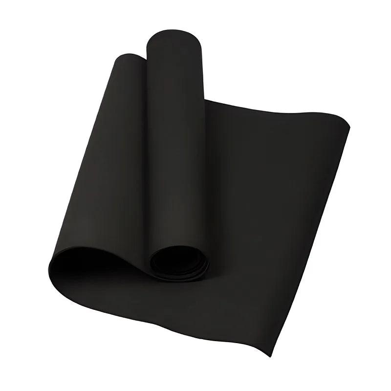 4MM Thick EVA Yoga Mats Anti-slip Sport Fitness Mat Blanket For Exercise Yoga And Pilates Gymnastics Mat Fitness Equipment by HARMONYA STORE