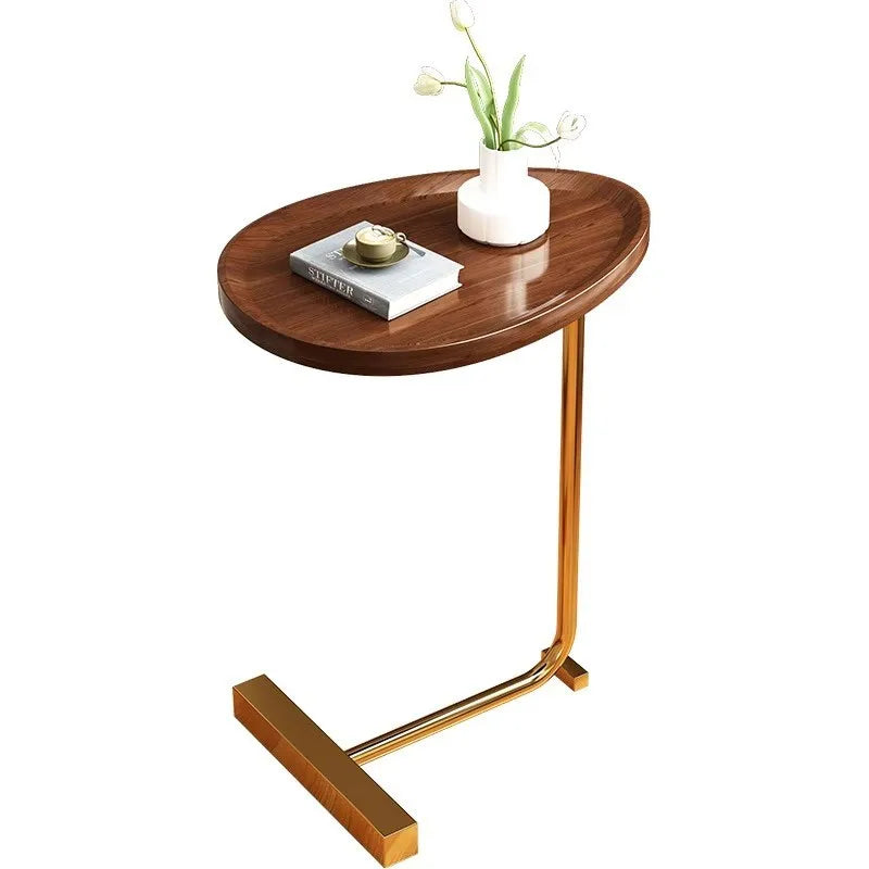 Bedside table removable small table simple household bedroom bedside shelf living room Internet celebrity mini sofa side few by HARMONYA STORE