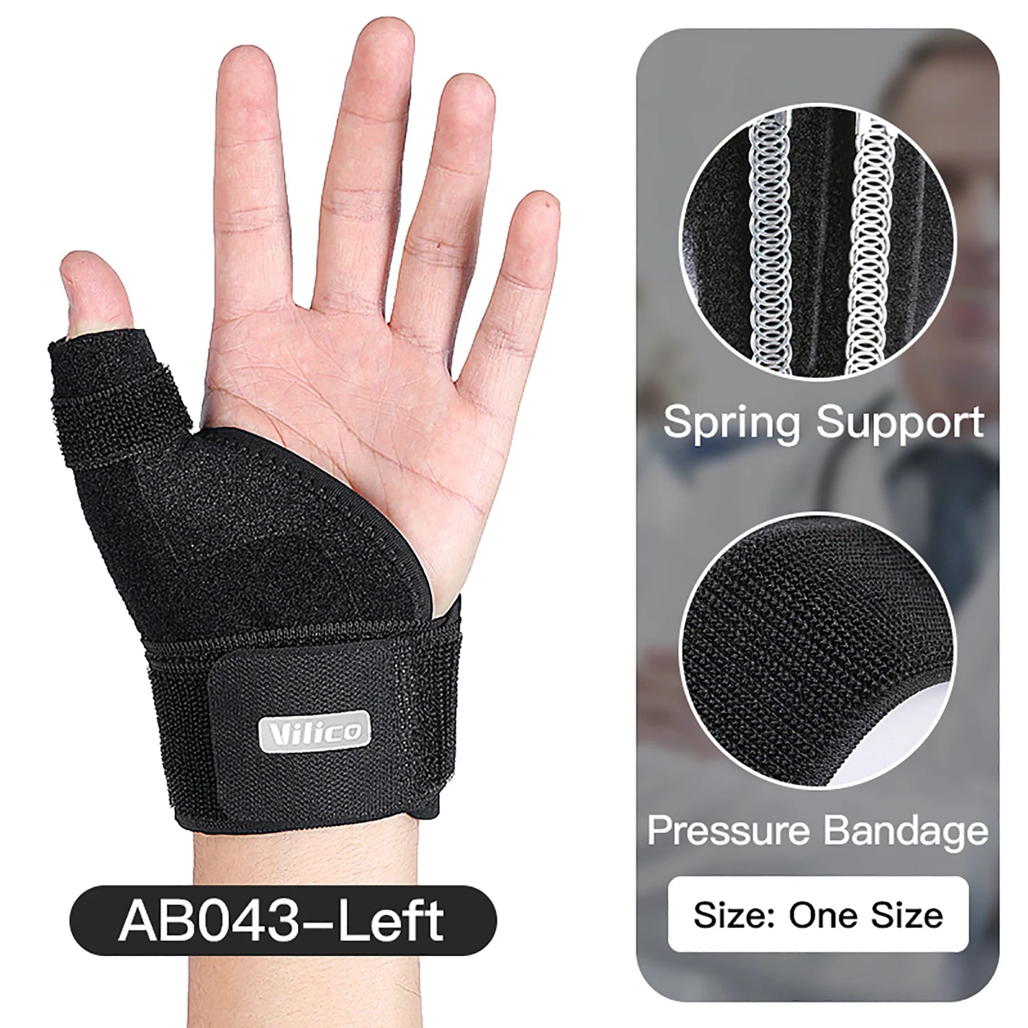 1/2 PC Professional Wrist Support Splint Arthritis Band Belt Carpal Tunnel Wrist Brace Sprain Prevention Wrist Protector Fitnes by HARMONYA STORE