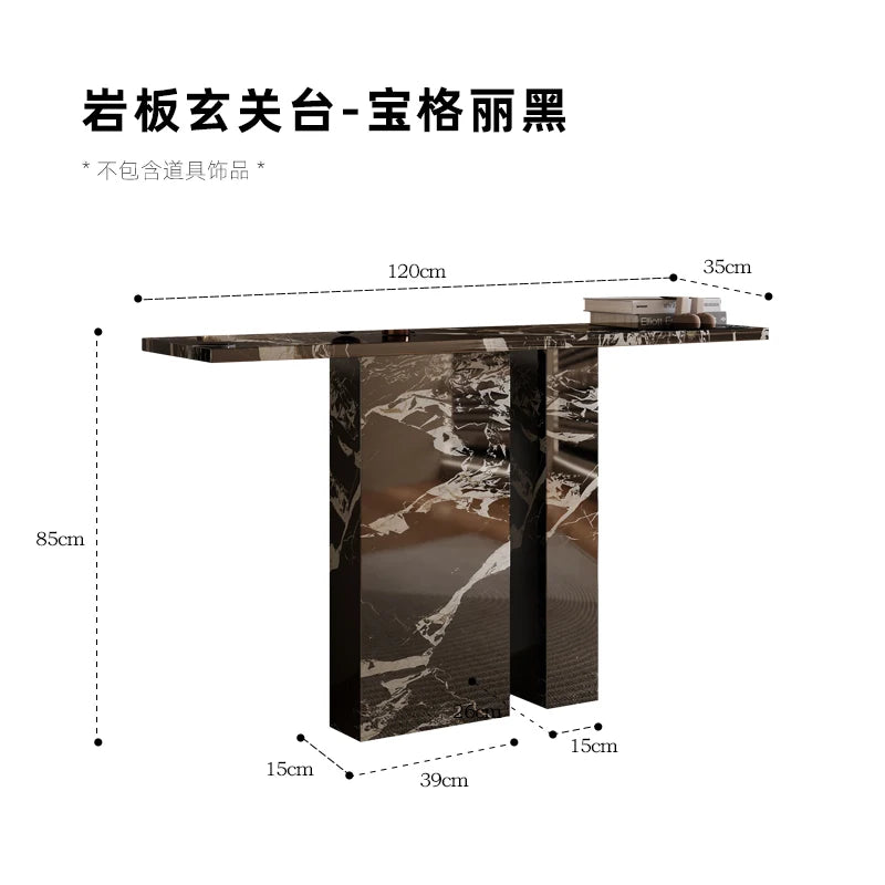 Italian Style Console Tables Hallway Entryway Design Simple Console Tables Modern Luxury Console Meuble Living Room Furniture by HARMONYA STORE