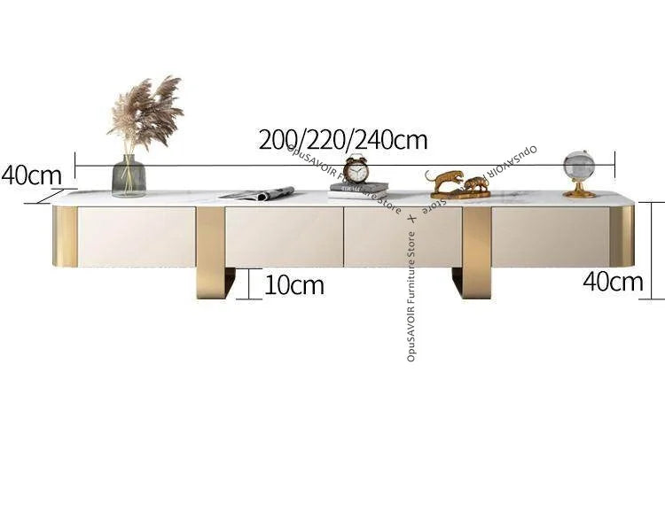 Coffee Table Simple TV Stands Stand Drawer Living Room Homestay TV Stands Home Metal Furniture Телевизионный Шкаф MHDSG by HARMONYA STORE