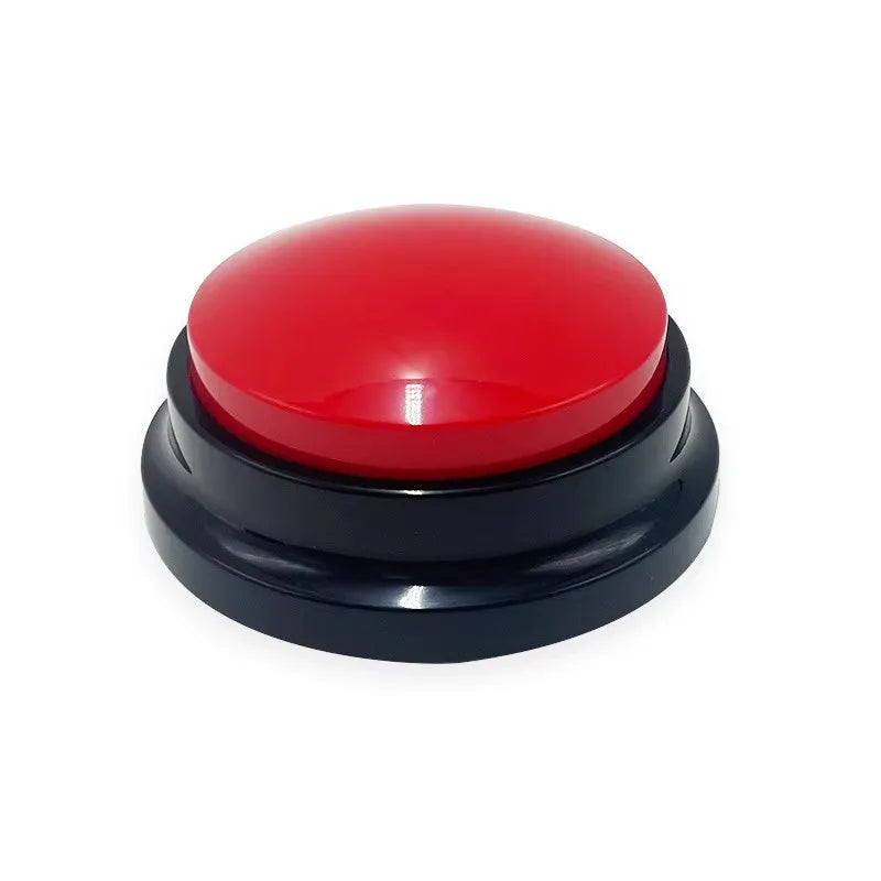 Dog Communication Buttons Voice Recording Button for Pet Training Buzzer 30 Second Record Playback Funny Gift for Talking by HARMONYA STORE