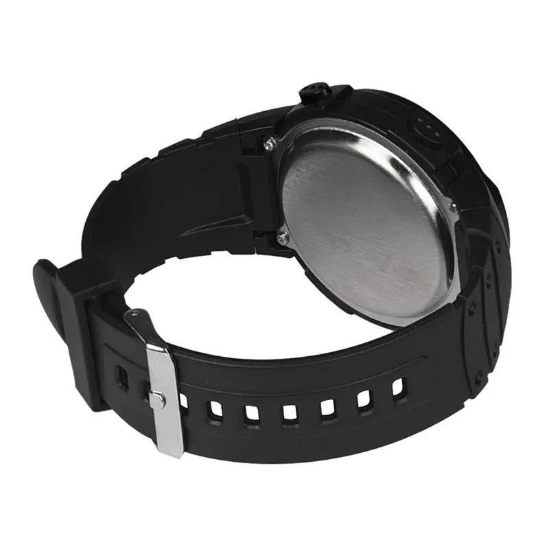 Men Sport LED Watches Top Brand Men Digital Clock Multi-Functional Rubber Man Fitnes Athlete Timekeeping Electronic Watch Reloj by HARMONYA STORE