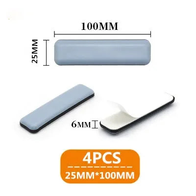 4pcs/set Furniture Leg Slider Pads Anti Scratch Easy Move Heavy Furniture Thickened Moving Pad Anti-abrasion Floor Protector Mat by HARMONYA STORE