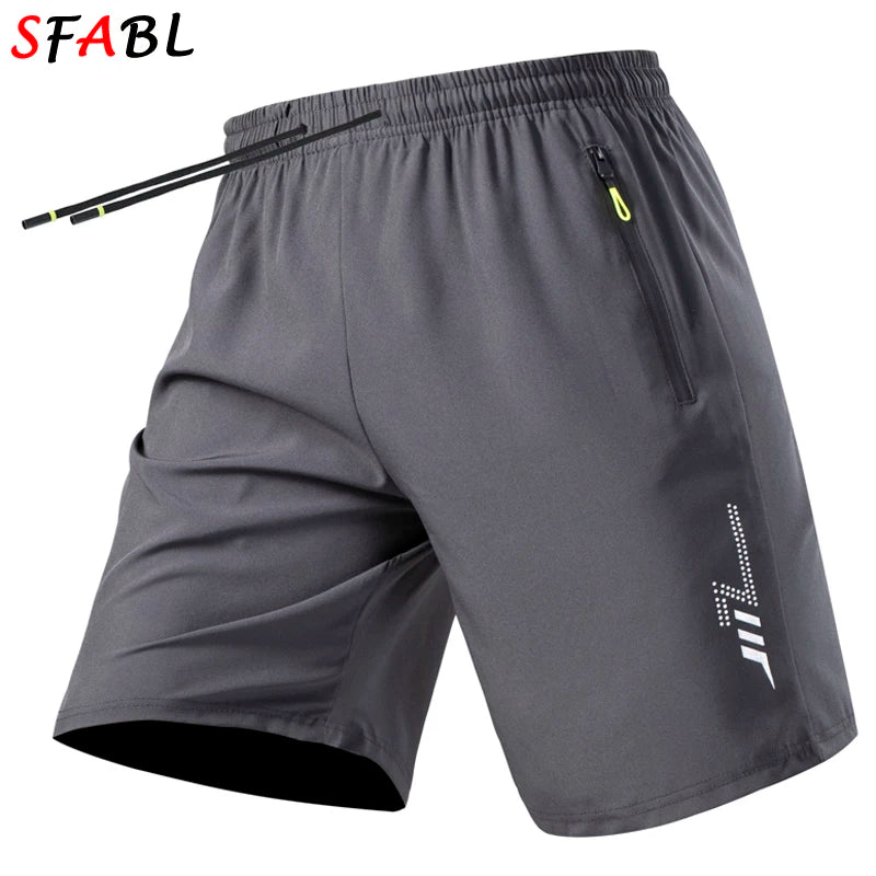 New Sports Shorts Football Soccer Jogging Running Shorts Men Casual Bottoms Gym Fitness Training Short Pants Men Summer Beach by HARMONYA STORE