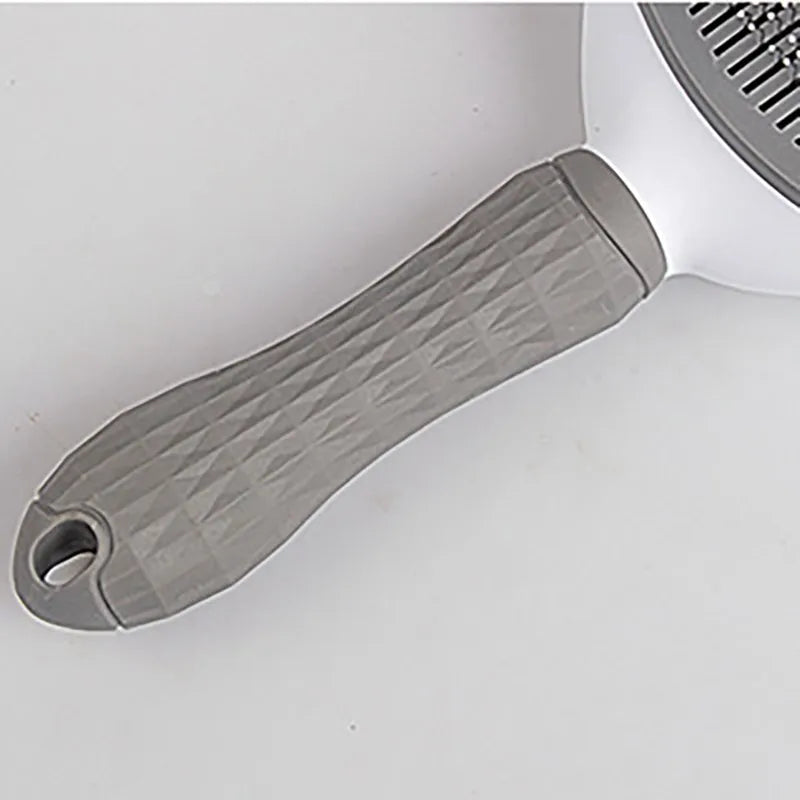 Pet Dog Hair Brush Cat Comb Pet Hair Remover Brush for Dogs Cats Puppy Kitten Grooming Tools Dogs Accessories Pet Supplies by HARMONYA STORE