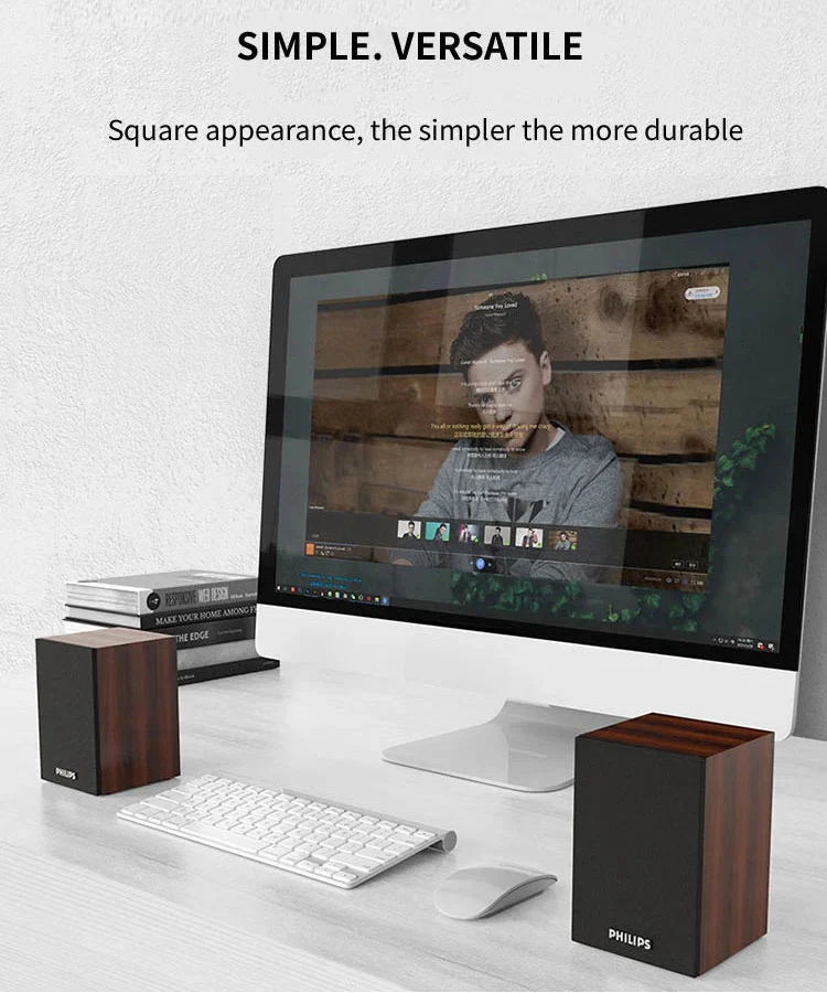 Wooden Bluetooth Speaker Brown by CAN