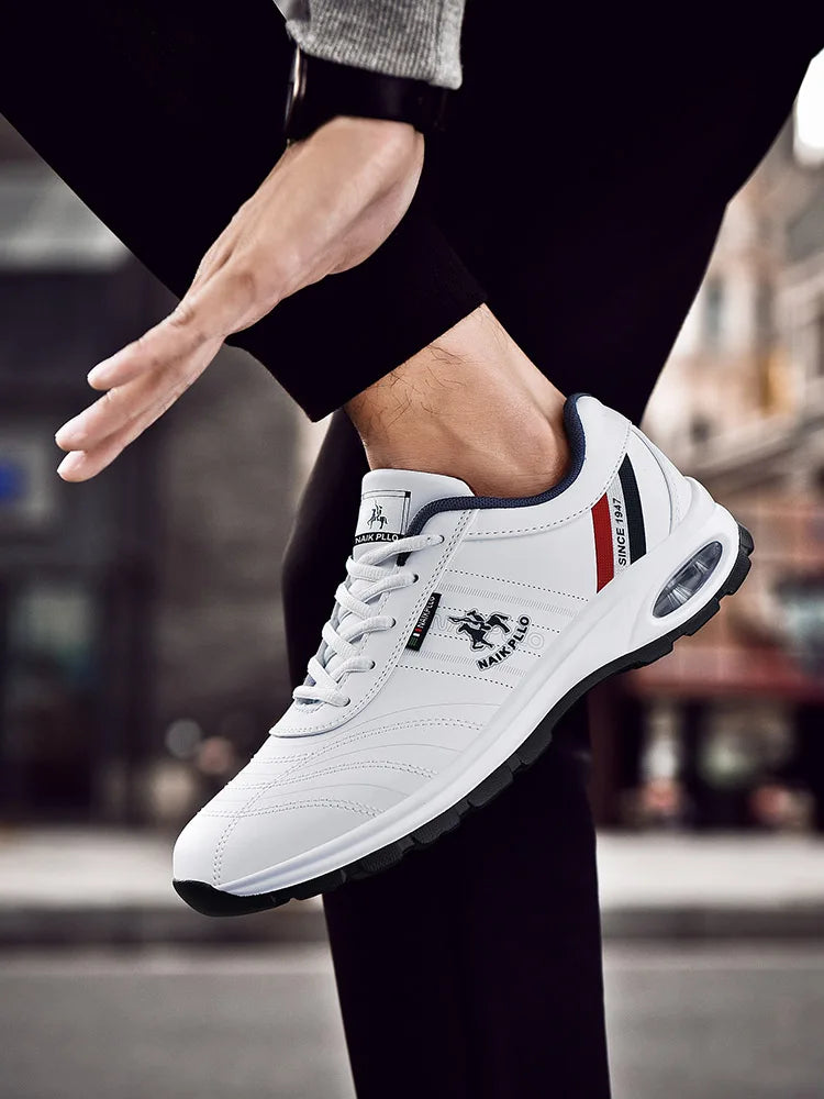 New Men Shoes Outdoor Casual Sneakers Men Fashion Sports Large Size Shoes For Men кроссовки мужские zapatillas hombre by HARMONYA STORE