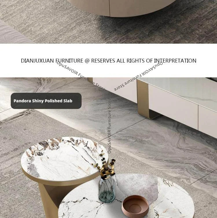 Coffee Table Simple TV Stands Stand Drawer Living Room Homestay TV Stands Home Metal Furniture Телевизионный Шкаф MHDSG by HARMONYA STORE