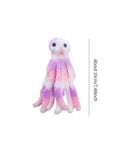 Cat toy Cute octopus plush toy bite resistant teeth interactive play pet supplies by HARMONYA STORE