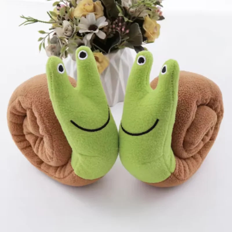 Snail Shaped Pet Toys for Dogs And Cats Odor Hiding Training Puzzles Fun Sniffing Mats - Interactive Play for Cats And Dogs by HARMONYA STORE