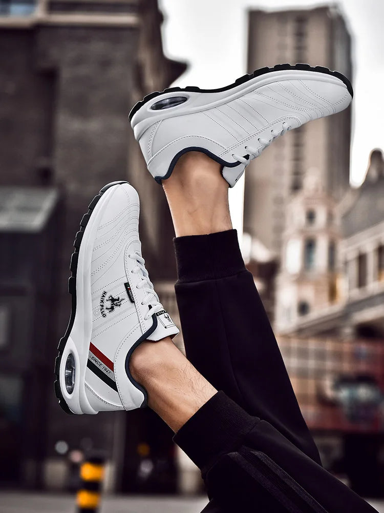 New Men Shoes Outdoor Casual Sneakers Men Fashion Sports Large Size Shoes For Men кроссовки мужские zapatillas hombre by HARMONYA STORE