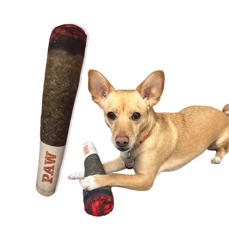 Plush Squeaky Toys for Medium, Small and Large - Cool Stuffed Cute Gifts for Dog Birthday Dog Joint Toys Funny Interactive by HARMONYA STORE