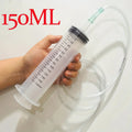 1 set of car water suction/injection tool with syringe by HARMONYA STORE