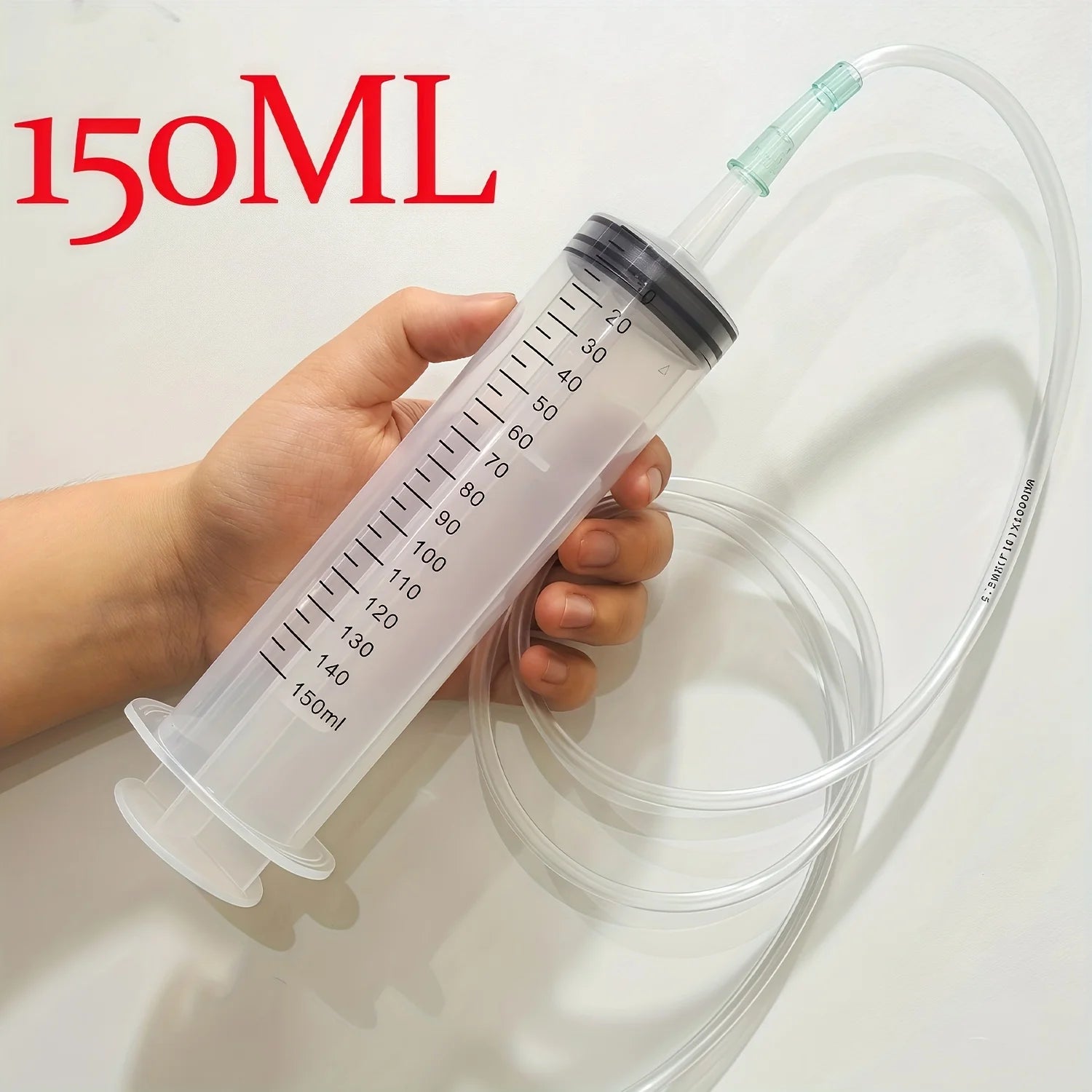1 set of car water suction/injection tool with syringe by HARMONYA STORE