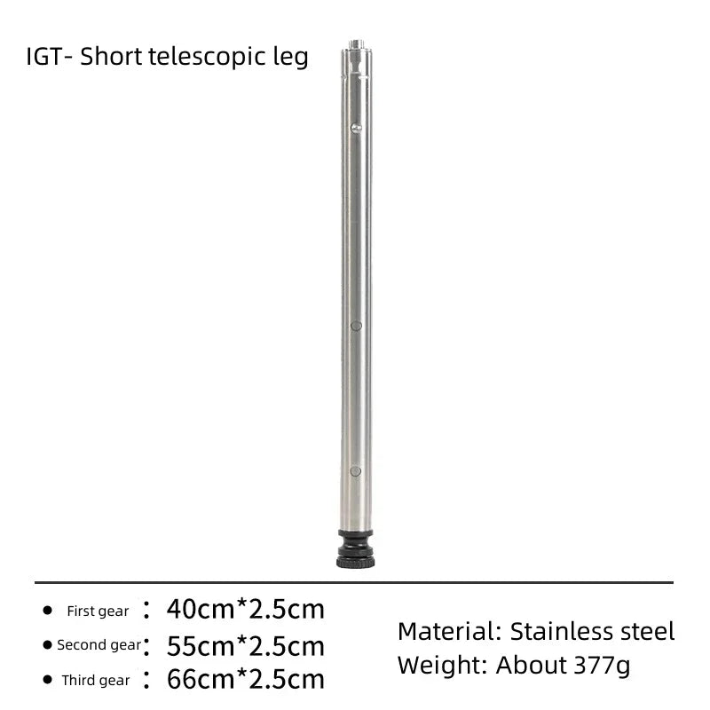 Outdoor Igt Frame Camping IGT 2/3 Unit Table Board IGT Free Combination Table Barbecue Aluminum Alloy IGT Table Accessories by HARMONYA STORE