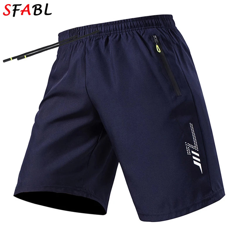 New Sports Shorts Football Soccer Jogging Running Shorts Men Casual Bottoms Gym Fitness Training Short Pants Men Summer Beach by HARMONYA STORE