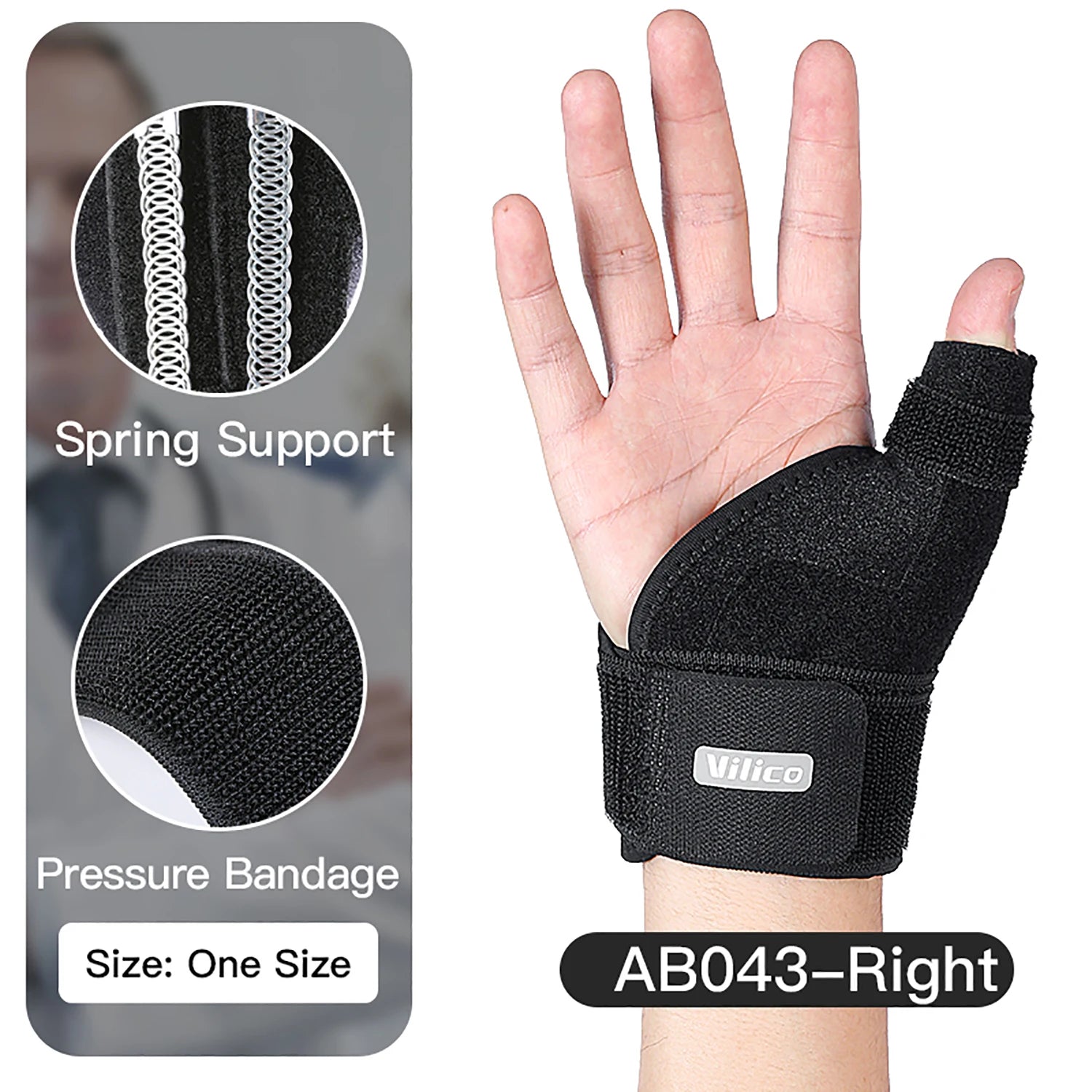 1/2 PC Professional Wrist Support Splint Arthritis Band Belt Carpal Tunnel Wrist Brace Sprain Prevention Wrist Protector Fitnes by HARMONYA STORE