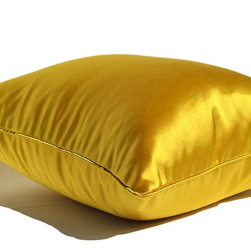 Gold Pillows Waist Cushion Case 30x50 Decorative Pillow Cover For Sofa Modern Luxury Elegant Art Throw Living Room Home Decorate by HARMONYA STORE