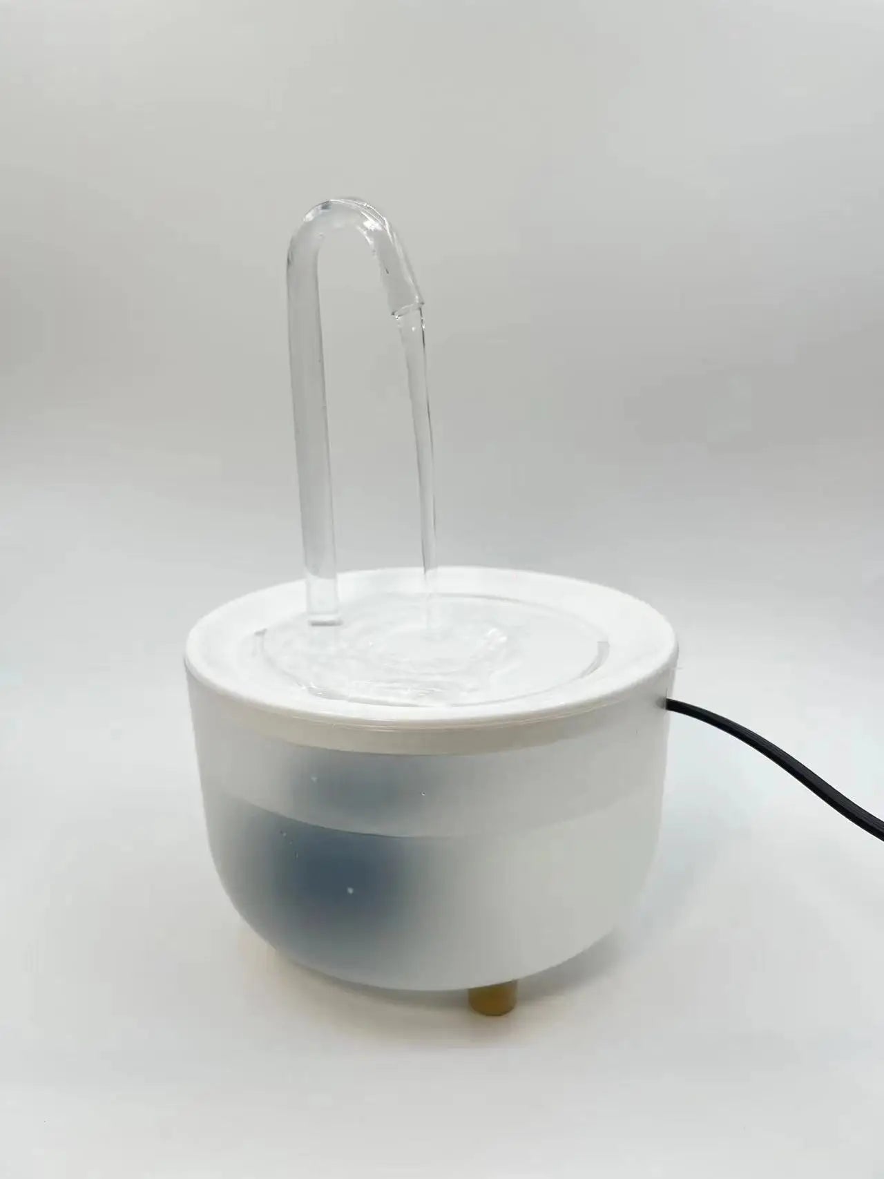 Pets Water Fountain Auto Filter USB Electric Mute Cat Drinker Bowl 1200mL Recirculate Filtring Drinker for Cats Water Dispenser by HARMONYA STORE