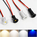 12V Super Mini Spotlight LEDs 10mm Cutout Recessed Dimmable Downlight for Home Decorate Ceiling Lamp Showcase Display Lighting by HARMONYA STORE