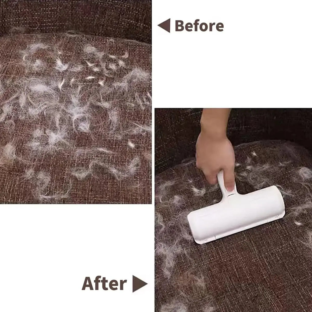 Pet Hair Remover Roller - Dog & Cat Fur Remover with Self-Cleaning Base - Efficient Animal Hair Removal Tool - Perfect for Furni by HARMONYA STORE