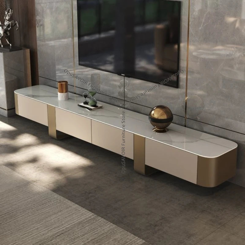 Coffee Table Simple TV Stands Stand Drawer Living Room Homestay TV Stands Home Metal Furniture Телевизионный Шкаф MHDSG by HARMONYA STORE