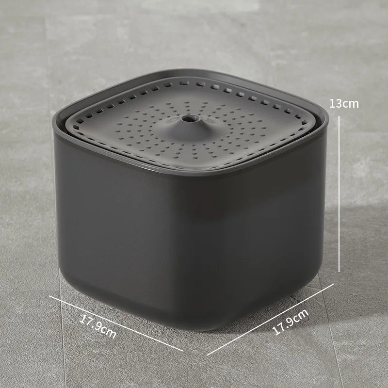 3L Cat Water Fountain Auto Recirculate Filter Large Capacity Filtring Cat Water Drinker USB Electric Mute Cats Water Dispenser by HARMONYA STORE