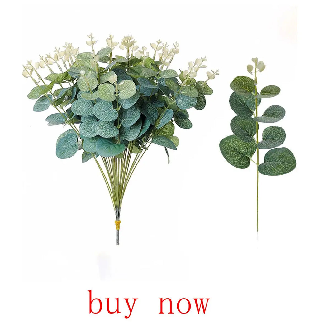 10Pcs Artificial Flower Realistic Touch Tulip Scrapbooking Vase Home Decor Wedding Garden Arch Garland Mother's Day Bouquet diy by HARMONYA STORE
