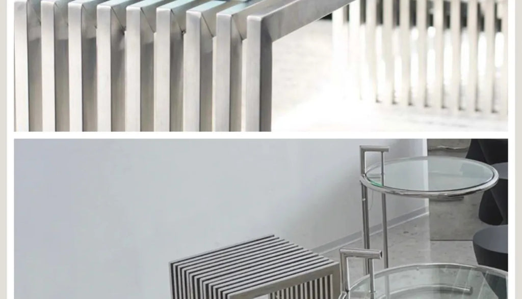 Modern Simple Stainless Steel Side Table Baohaus Medieval Living Room Metal Coffee Table Cafe Small Long Table by HARMONYA STORE