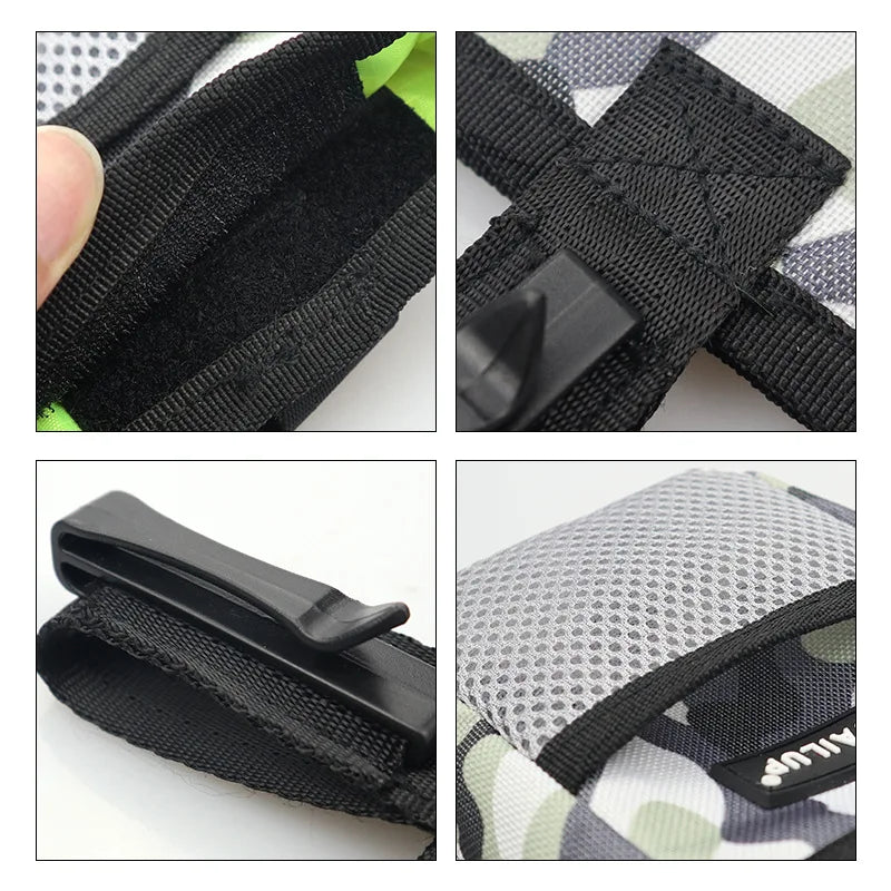 Pet Dog Puppy Training Treat Snack Bait Pet Feed Pocket Pouch Obedience Agility Pouch Food Bag Pocket Snack Reward Waist Bag by HARMONYA STORE