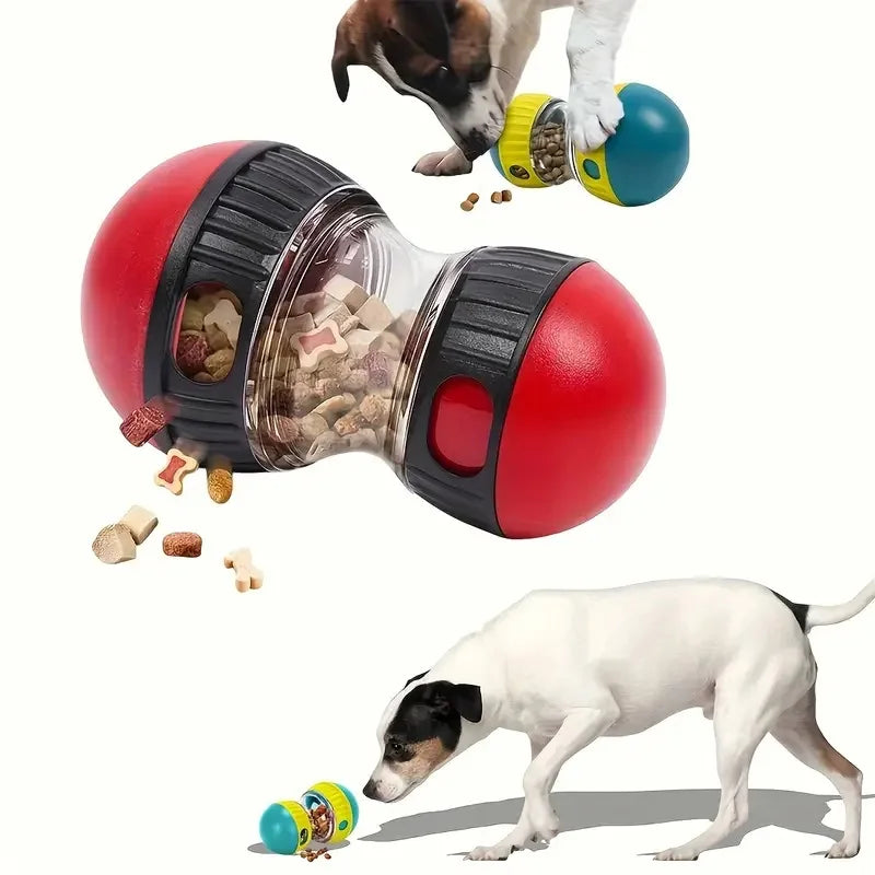 Interactive dog snack dispenser toy, suitable for all types of slow feeders, plastic pet toys, bringing fun and healthy eating by HARMONYA STORE