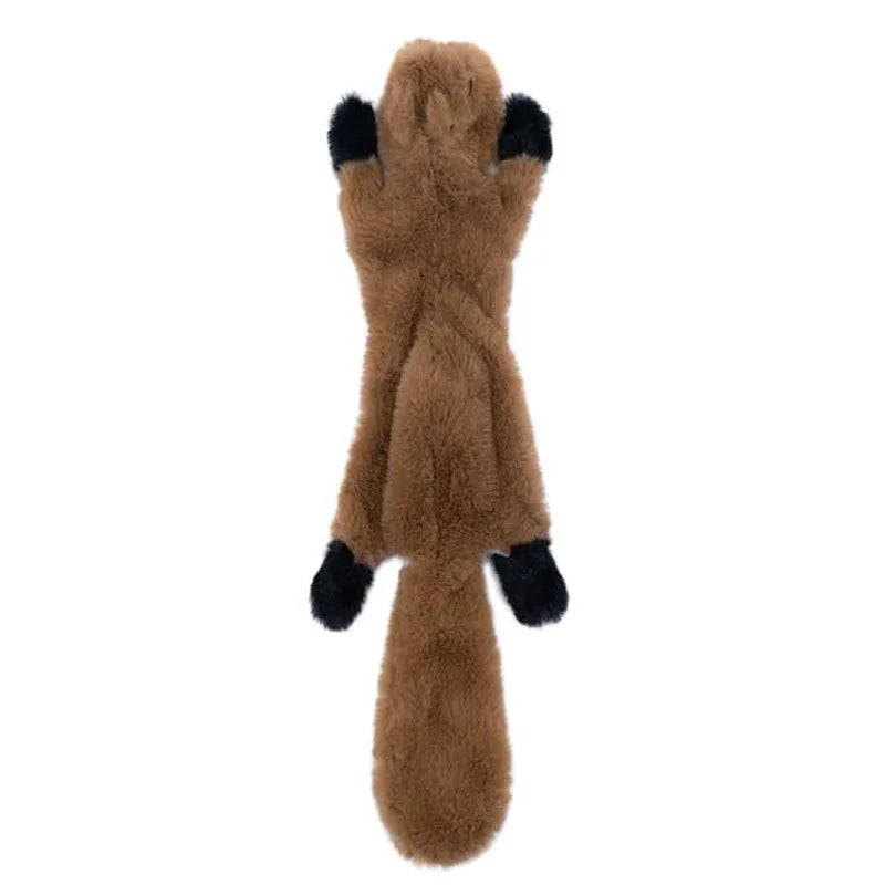 Cats and Dogs Pet Plush Dinosaur Toys Interactive Dog Chew Toys Plush Stuffing Pet Supplies Dog Toys for Small Dogs by HARMONYA STORE